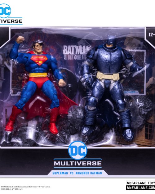 McFarlane Superman vs Armored Batman Multipack