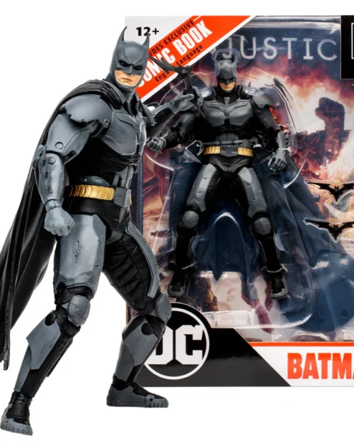 McFarlane Batman Injustice 2 Comic (DC Page Punchers)
