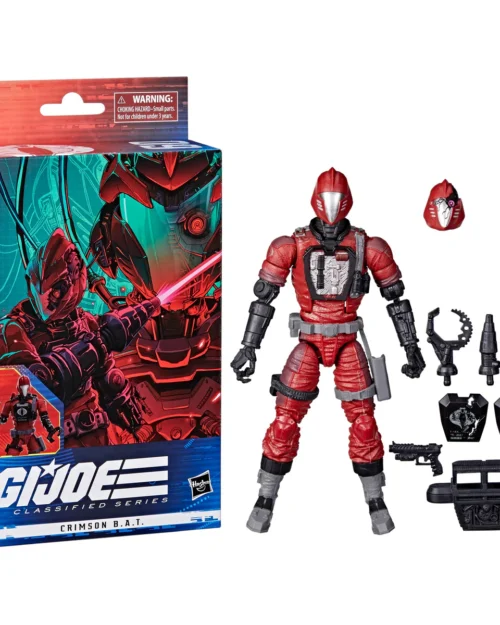 G.I.Joe Classified Series Crimson B.A.T.
