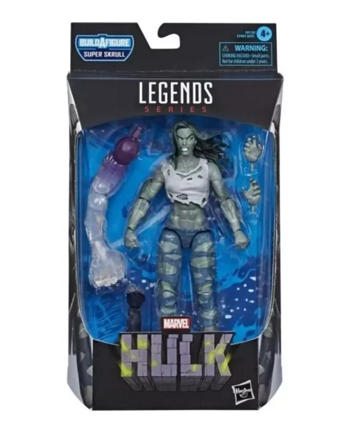 Marvel Legends She-Hulk (Super Skrull BAF)
