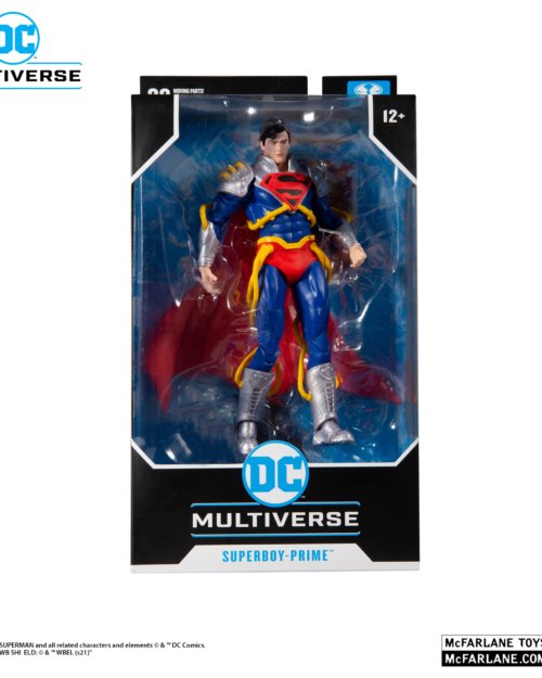 McFarlane DC Multiverse Superboy-Prime