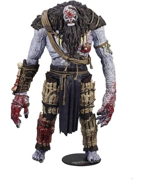 McFarlane Witcher Gaming Megafig-Ice Giant Bloodied | No Box