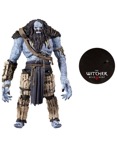 McFarlane Witcher Gaming Ice Giant of Undvik 12 Inch Mega Figure | No Box