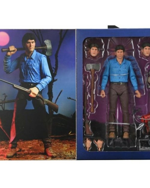 NECA The Evil Dead 40th Anniversary Ash Figure