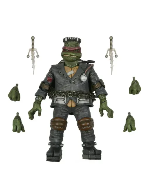 NECA Universal Monsters x Teenage Mutant Ninja Turtles Raphael