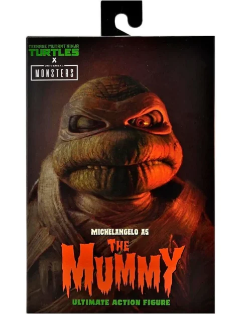 NECA Universal Monsters x Teenage Mutant Ninja Turtles Michelangelo
