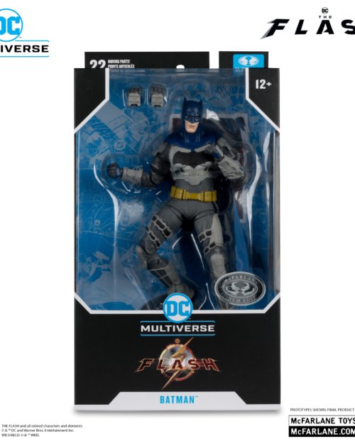 Batman Ben Affleck (The Flash Movie) Platinum Edition Figure By McFarlane