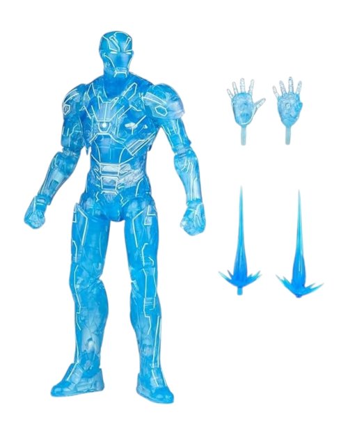 Marvel Legends Hologram Iron Man | No Box
