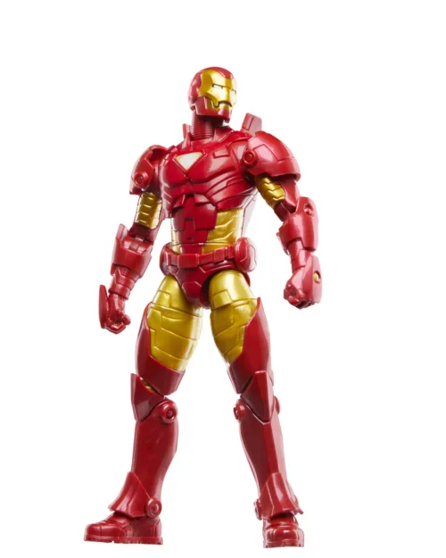Marvel Legends Iron Man (Model 20) Retro Comics figure