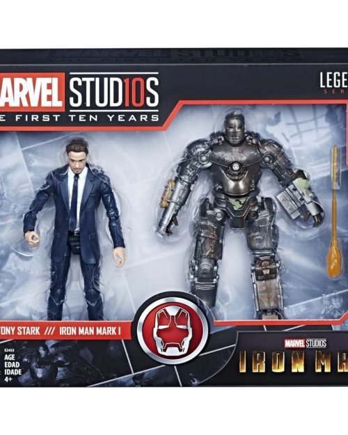 Marvel Studios: The First Ten Years Iron Man Tony Stark and Mark I