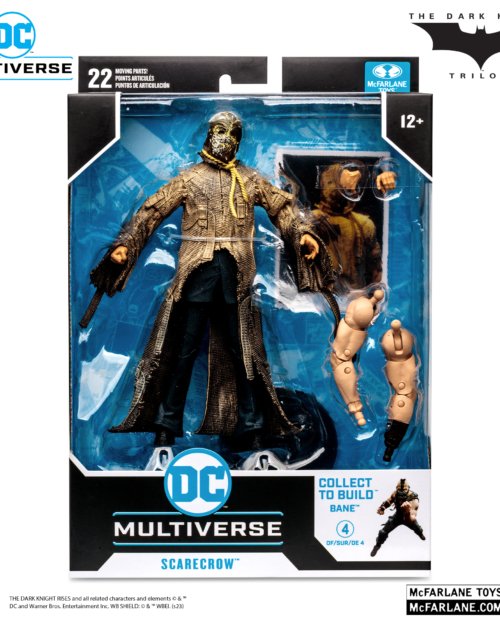 McFarlane Scarecrow (The Dark Knight Trilogy) 7" Build-A-Figure Bane