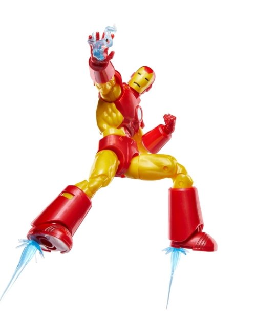 Marvel Legends Iron Man (Model 9) Retro Comics figure