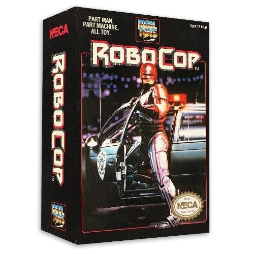 NECA’s RoboCop (1989 Video Game Appearance) 7-inch