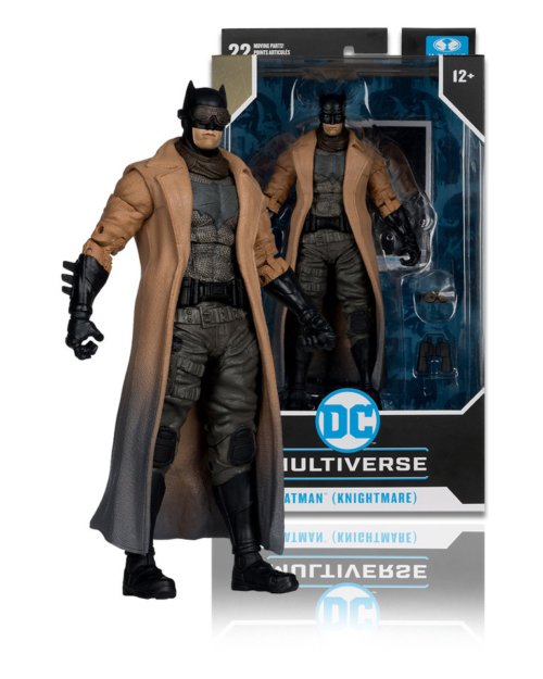 McFarlane Toys DC Multiverse Batman vs Superman: Dawn of Justice Knightmare Batman