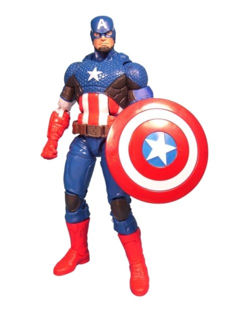 Marvel Legends Captain America | As Shown