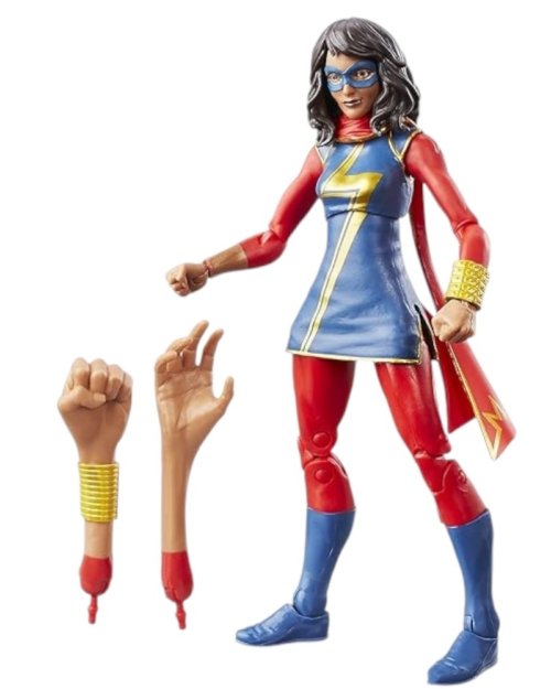 Marvel Legends Ms Marvel | As Shown