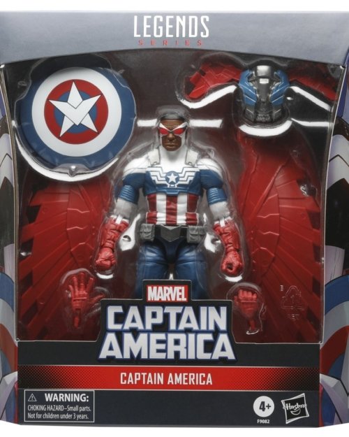 Marvel Legends Series: Captain America Symbol of Truth