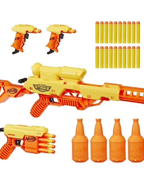 Nerf Alpha Strike Battalion Set - Includes 4 Blasters
