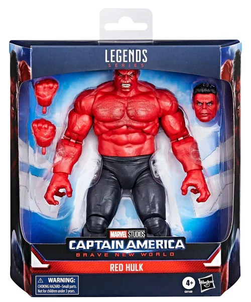 Marvel Legends Captain America: Brave New World Red Hulk Deluxe