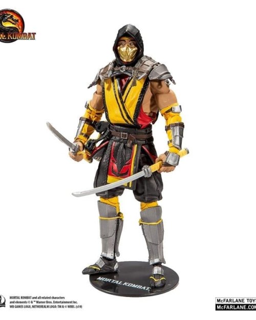 Mortal Kombat Scorpion | McFarlane | 7"