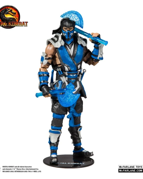 Mortal Kombat Sub-zero | McFarlane | 7"