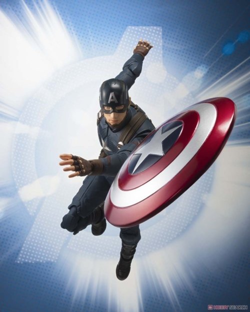 S.H.Figuarts Captain America (Avengers: Endgame)
