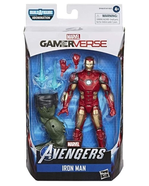 Marvel Legends Gamerverse Avengers Iron Man