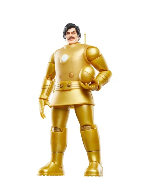 Marvel Legends Iron Man (Model 01 - Gold) Retro Comics figure