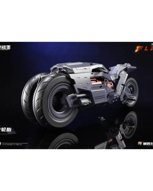 Modoking 1:12  Batman Batcycle (The Flash )