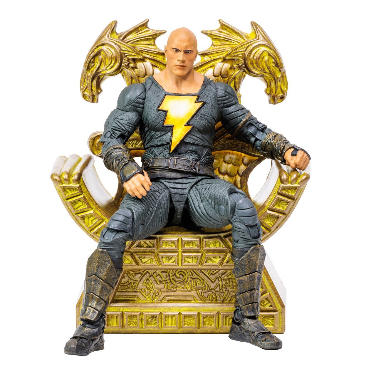 McFarlane Black Adam w/Throne (Black Adam Movie) - Image 2