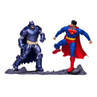 McFarlane Superman vs Armored Batman Multipack