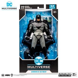 Armoured Batman Kingdom Come 7" Action Figure By Mcfarlane Toys