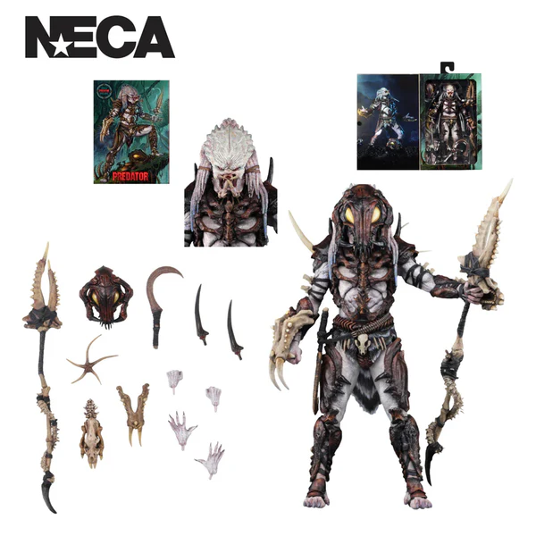 NECA Predator Ultimate Alpha Predator 100th Action Figure - Image 2