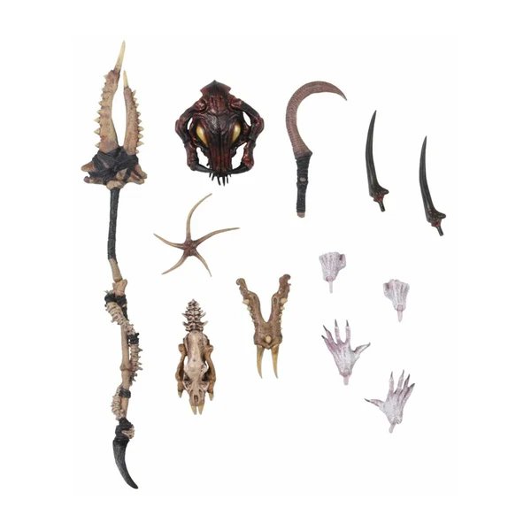 NECA Predator Ultimate Alpha Predator 100th Action Figure - Image 3