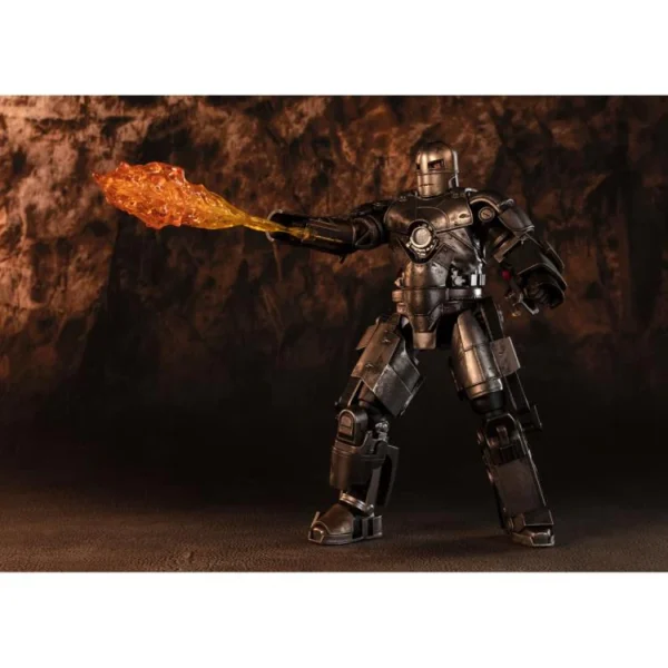 Bandai S.H. Figuarts Iron Man: Mark I (Birth of Iron Man Edition) - Image 3