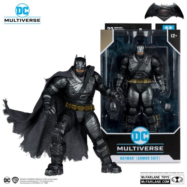 McFarlane Toys DC Multiverse Armored Suit Batman - Image 3