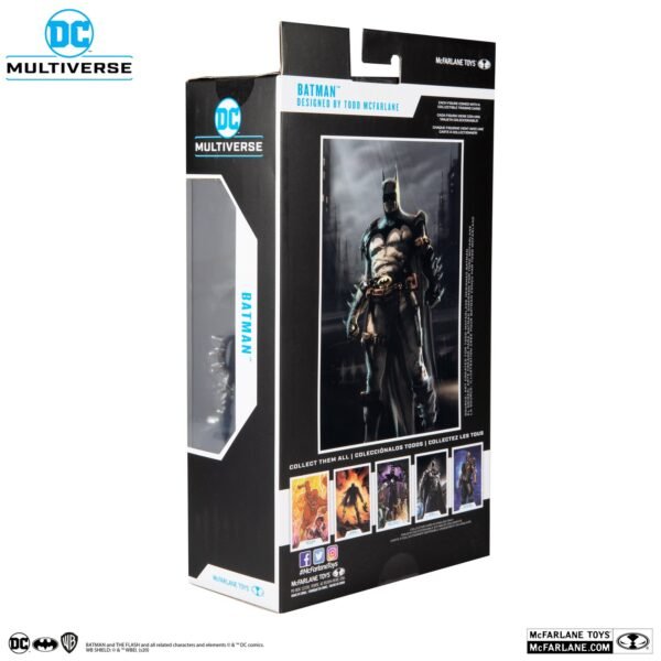 Batman Designed By Todd Mcfarlane - Image 10