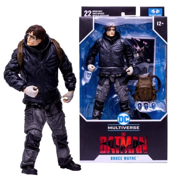McFarlane The Batman Movie | Batman Drifter Masked - Image 6
