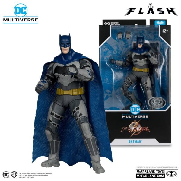 Batman Ben Affleck (The Flash Movie) Platinum Edition Figure By McFarlane - Image 4