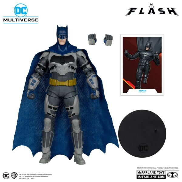 Batman Ben Affleck (The Flash Movie) Platinum Edition Figure By McFarlane - Image 5