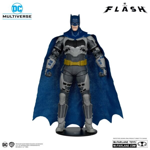 Batman Ben Affleck (The Flash Movie) Platinum Edition Figure By McFarlane - Image 2