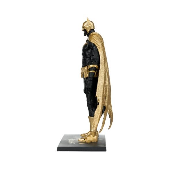 McFarlane Batman of Earth-22 Infected (Dark Metal) Knightmare Edition Gold Label 7" Figure | Box Damaged - Image 9