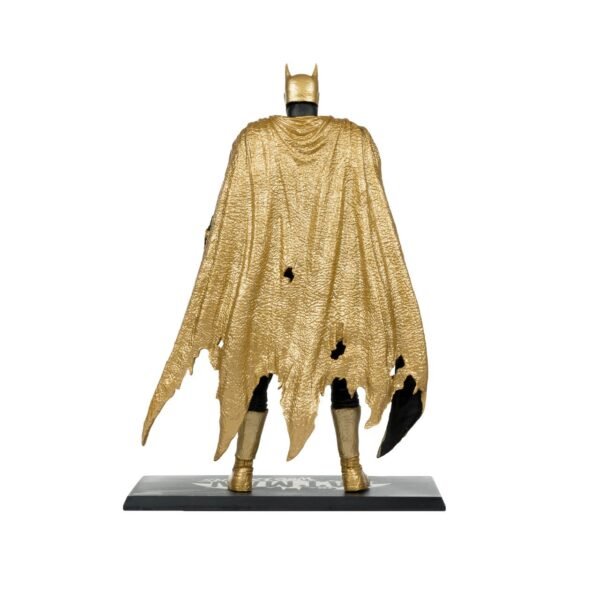 McFarlane Batman of Earth-22 Infected (Dark Metal) Knightmare Edition Gold Label 7" Figure | Box Damaged - Image 8