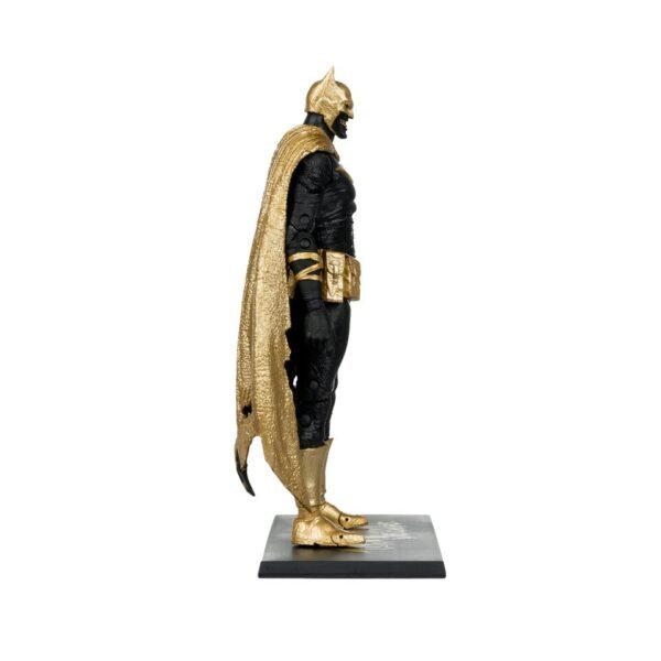 McFarlane Batman of Earth-22 Infected (Dark Metal) Knightmare Edition Gold Label 7" Figure | Box Damaged - Image 7
