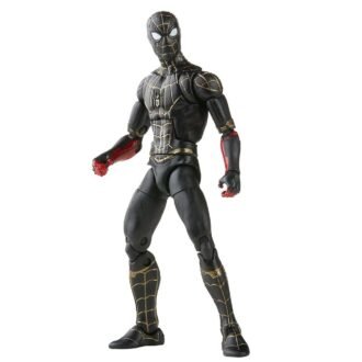 Marvel Legends Series Black & Gold Suit