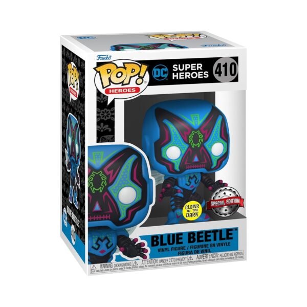POP Blue Beetle #410 - Image 2