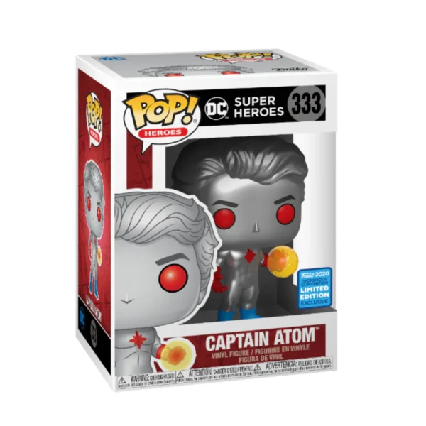 Pop Captain Atom - Image 2