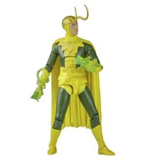 What If...? Marvel Legends Classic Loki (Khonshu BAF)