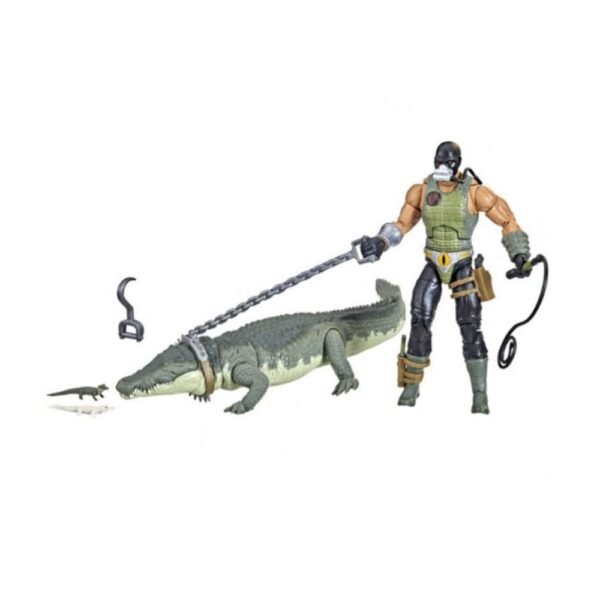 G.I.Joe Classified Series Series Croc Master & Fiona Action Figure - Image 2