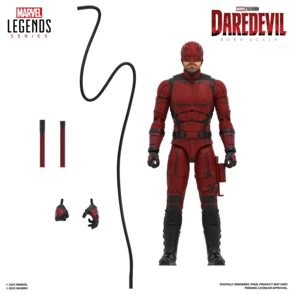 Daredevil: Born Again Marvel Legends Daredevil - Image 2